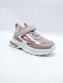 Buty sportowe na rzepy dziewczynka (32-37/8P)