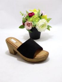 Klapki na obcasie (36-41/12P)