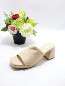 Klapki na obcasie (36-41/12P)