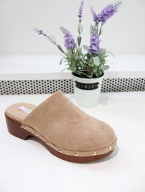 Klapki na obcasie (36-41/12P)