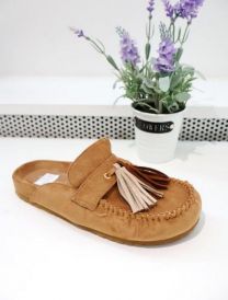 Klapki zakryte palce damskie (36-41/12)