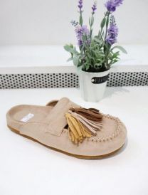 Klapki zakryte palce damskie (36-41/12)