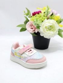 Buty sportowe na rzepy dziewczynka (23-28/8P)