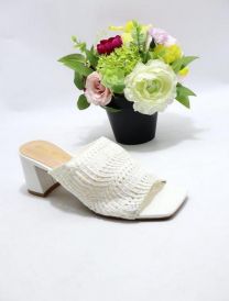 Klapki na obcasie (36-41/12P)