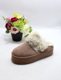 Klapki zakryte palce damskie (36-41/12P)