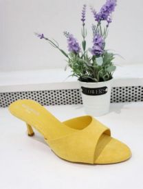 Klapki na obcasie (36-41/12P)