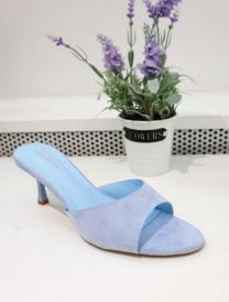 Klapki na obcasie (36-41/12P)