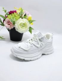 Buty sportowe na rzepy dziewczynka (34-39/12P)