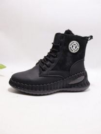 Botki na koturnie  (36-41/12P)