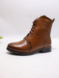 Botki na płaskim  (36-41/12P)