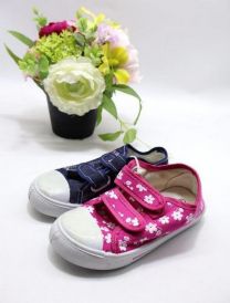 Trampki na rzepy chłopięce i dziewczynka (24-29/24P)