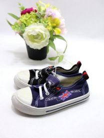 Trampki na rzepy chłopięce (25-30/24P)