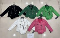 Kurtka dziewczęca (4-14LAT/6szt)