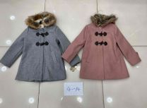 Płaszcze dziewczęca (4-14LAT/6szt)