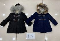 Płaszcze dziewczęca (4-14LAT/6szt)