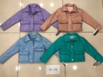 Kurtka dziewczęca (4-14LAT/6szt)