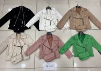 Kurtka dziewczynka (4-14LAT/6szt)