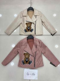 Kurtka dziewczynka (4-14LAT/6szt)