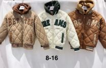 Kurtka Chłopięce (8-16 LAT/5szt)