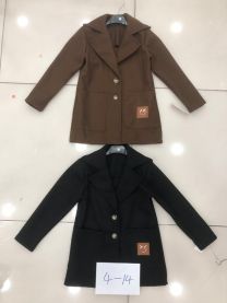 Płaszcze dziewczęca (4-14LAT/6szt)