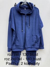 Komplet welurowy Polska (L-3XL/4kompletów)