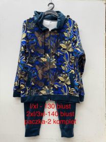 Komplet welurowy Polska (L-3XL/4kpt)