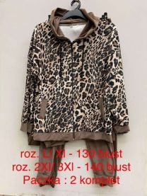 Komplet welurowy Polska (L-3XL/4kpt)