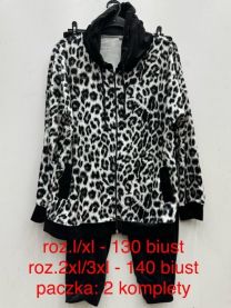 Komplet welurowy Polska (L-3XL/4kpt)