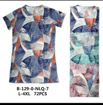 Sukienki damskie (L-4XL/12szt)