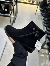 Botki na płaskim  (36-41/12P)