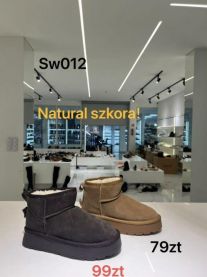 Botki EMU damskie (36-41/12P)