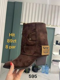 Botki na obcasie  (36-41/8P)