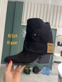 Botki na obcasie  (36-41/8P)