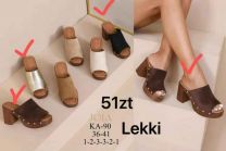 Klapki na obcasie (36-41/12P)