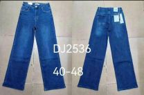 Spodnie jeans damskie (40-48/10szt)