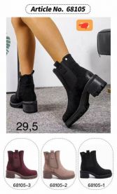 Botki na obcasie (36-41/12P)