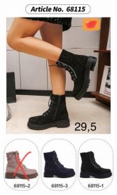 Botki na płaskim  (36-41/12P)