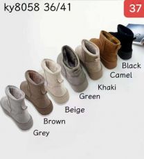 Botki EMU damskie (36-41/12P)