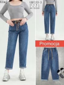 Spodnie jeansowe damskie (XS-L/12szt)