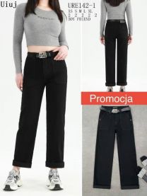 Spodnie jeansowe damskie (XS-XL/10szt)