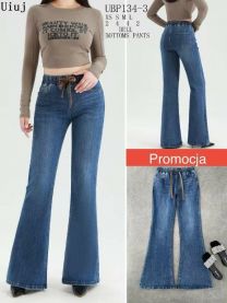 Spodnie jeansowe damskie (XS-L/12szt)