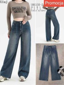 Spodnie jeansowe damskie (XS-L/12szt)