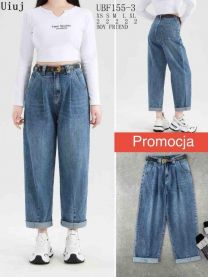 Spodnie jeansowe damskie (XS-XL/10szt)