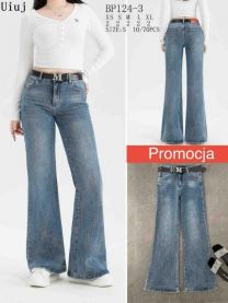 Spodnie jeansowe damskie (XS-XL/10szt)