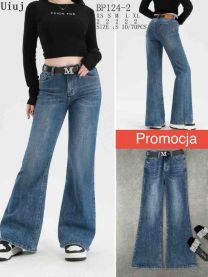 Spodnie jeansowe damskie (XS-XL/10szt)