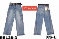Spodnie jeansowe damskie (XS-L/10szt)