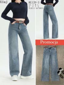 Spodnie jeansowe damskie (XS-L/10szt)