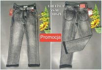 Spodnie jeansowe damskie (XS-XL/10szt)