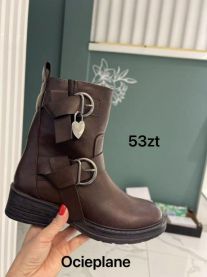 Botki na płaskim  (36-41/12P)