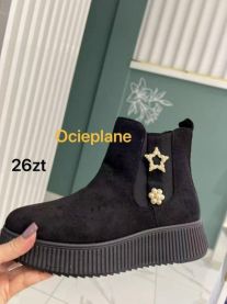 Botki na płaskim  (36-41/10P)